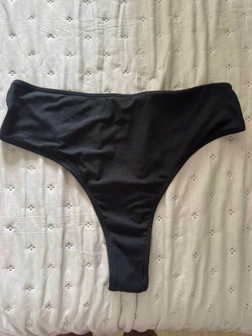 Women's Sexy High-Waisted Swimsuit Bottoms – Thong Style NEW